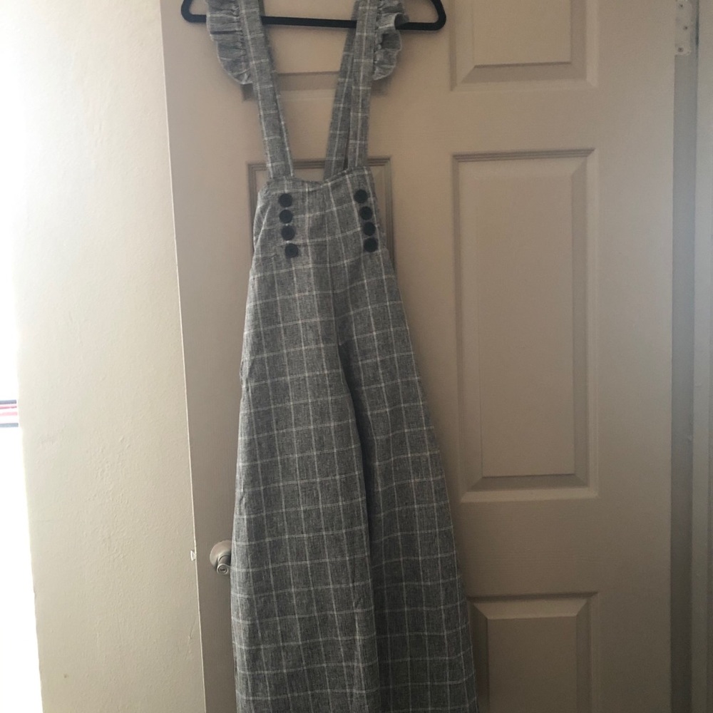 Checkered Jumpsuit